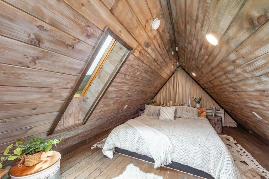 Romantic A-Frame Private Hottub Firepit Neargsmnp Sevierville Esterno foto